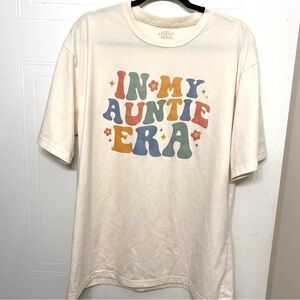 Cream Graphic T-Shirt